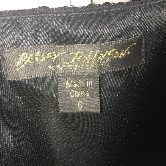 [Send Offers] Betsey Johnson Prom dress 💃🏻 - Picture 6 of 6